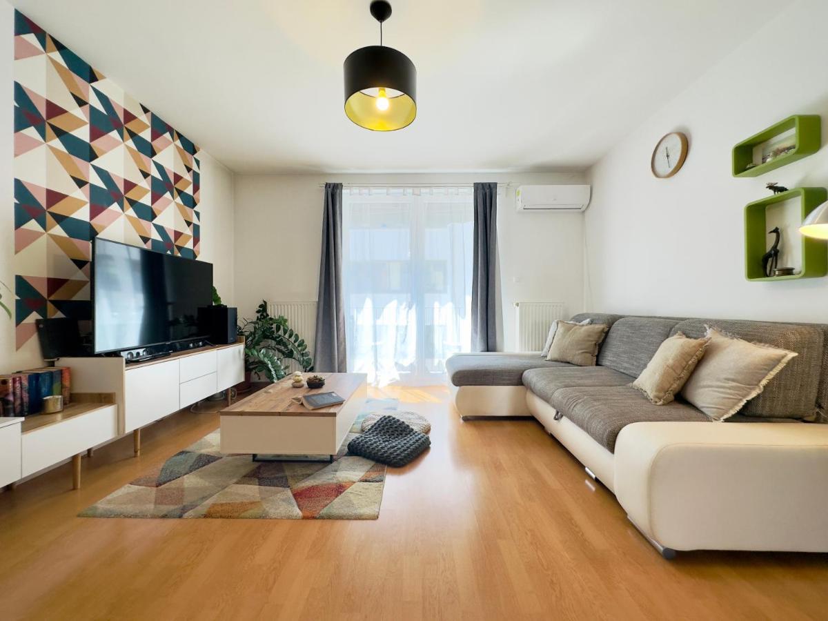 Corvin City Apartment - Free Parking- Βουδαπέστη Εξωτερικό φωτογραφία