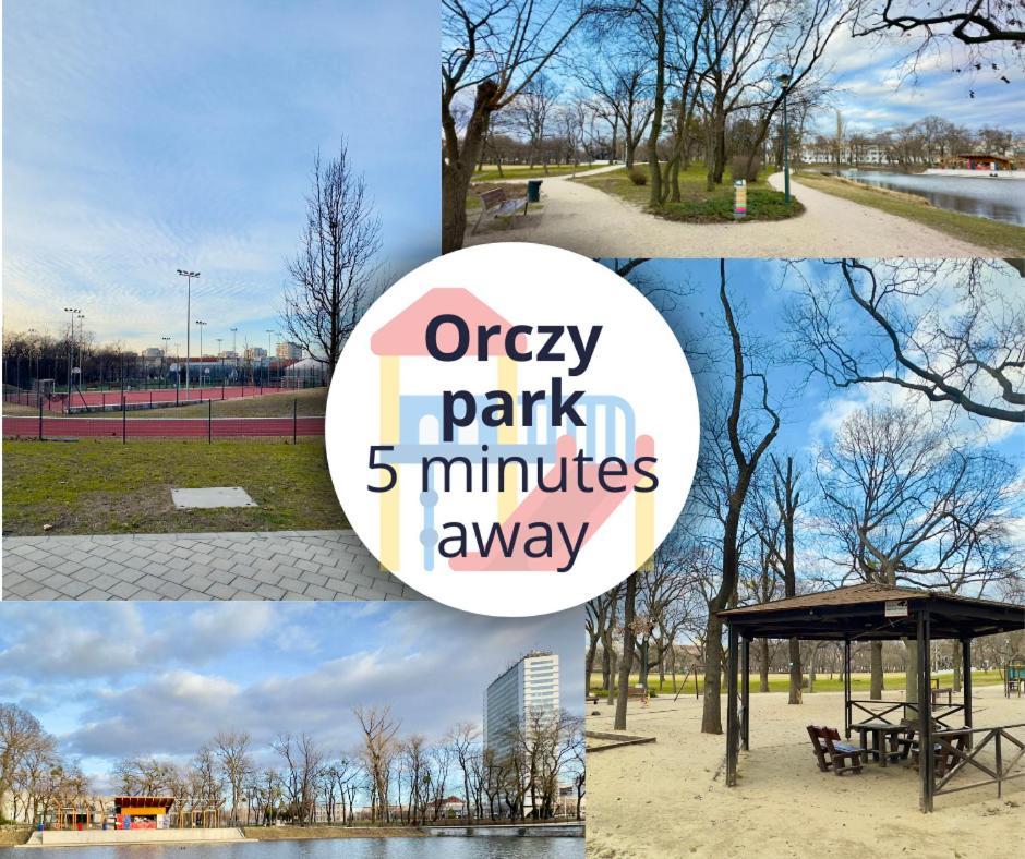 Corvin City Apartment - Free Parking- Βουδαπέστη Εξωτερικό φωτογραφία